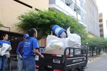 ¡Motocargueros en acción! Fundación Ciclos transforma el reciclaje con apoyo de la Alcaldía de Cali