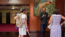 Inician visitas guiadas en el Teatro Municipal Enrique Buenaventura