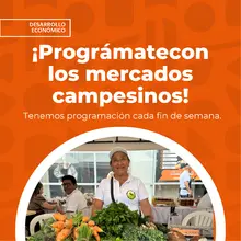 ¡Regresan los Mercados Campesinos en Cali!