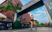 La Maratón de 42 kilómetros cumplió la de meta de 4.000 inscritos