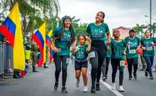 La Maratón de 42 kilómetros cumplió la de meta de 4.000 inscritos