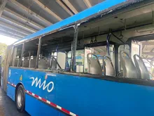 “Vandalismo contra el MIO es un ataque a los caleños”, conductor del masivo en grave riesgo de perder un ojo