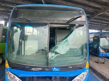 “Vandalismo contra el MIO es un ataque a los caleños”, conductor del masivo en grave riesgo de perder un ojo