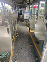 “Vandalismo contra el MIO es un ataque a los caleños”, conductor del masivo en grave riesgo de perder un ojo