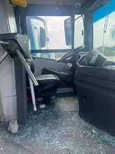 “Vandalismo contra el MIO es un ataque a los caleños”, conductor del masivo en grave riesgo de perder un ojo