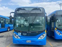 “Vandalismo contra el MIO es un ataque a los caleños”, conductor del masivo en grave riesgo de perder un ojo