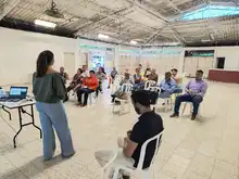 11 de junio Comuna 2 - Sede comunal Los Álamos