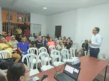 18 de julio Comuna 8 - El Troncal
