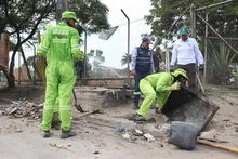 Cali avanza en la recuperación del espacio público afectado por residuos sólidos, pero hay vehemente llamado de la Alcaldía a la conciencia ambiental