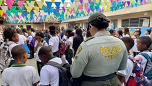 Acompañamos a los estudiantes de Cali a su regreso a clases. El objetivo: seguir disminuyendo la deserción escolar en la ciudad