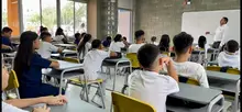 Acompañamos a los estudiantes de Cali a su regreso a clases. El objetivo: seguir disminuyendo la deserción escolar en la ciudad