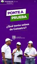Ponte a prueba - Julio 8
