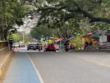 Piloto del contraflujo Jamundí- Cali por la vía Cañasgordas ha permitido ahorro en tiempo de 30 minutos