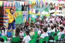 La Institución Educativa Santa Fe, en la comuna 8, aún tiene cupos para el año lectivo 2025