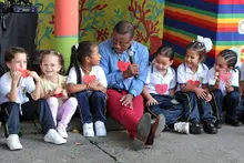 La Institución Educativa Santa Fe, en la comuna 8, aún tiene cupos para el año lectivo 2025