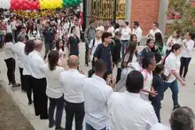 ¡Alegría y orgullo por la nueva  Institución Educativa Villa del Sur!