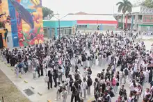 ¡Alegría y orgullo por la nueva  Institución Educativa Villa del Sur!