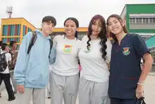 ¡Alegría y orgullo por la nueva  Institución Educativa Villa del Sur!