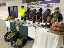 Golpe al narcotráfico en Cali: desmantelan ‘narco-búnker’ que movía  150 millones de pesos mensuales en estupefacientes