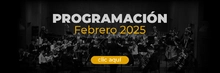 Programación febrero 2025