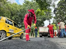 Estos fueron los kilómetros de vías que la alcaldía de Alejandro Eder recuperó en enero del 2025