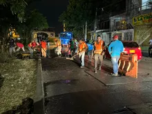 Estos fueron los kilómetros de vías que la alcaldía de Alejandro Eder recuperó en enero del 2025