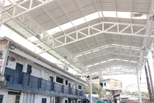 Con presupuesto participativo se ejecutaron obras en 15 sedes educativas, con el acompañamiento de la Secretaría de Educación