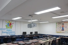Con presupuesto participativo se ejecutaron obras en 15 sedes educativas, con el acompañamiento de la Secretaría de Educación