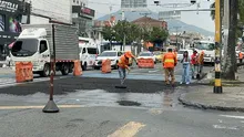 Más de 3.5 kilómetros de la Avenida Roosevelt quedarán libres de  huecos