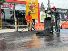 Más de 3.5 kilómetros de la Avenida Roosevelt quedarán libres de  huecos