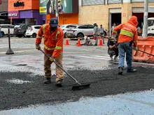 Más de 3.5 kilómetros de la Avenida Roosevelt quedarán libres de  huecos