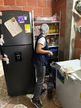 Programa de Comedores Comunitarios tiene supervisión permanente para garantizar raciones seguras y libres de contaminación