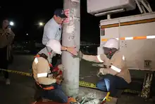 Recuperan 1.150 luminarias led en la calle 70: ya son 25 mil instaladas durante la Administración del alcalde Eder