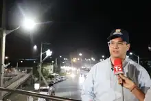 Recuperan 1.150 luminarias led en la calle 70: ya son 25 mil instaladas durante la Administración del alcalde Eder