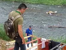 Autoridades ambientales desmantelan siete asentamientos ilegales durante acciones de control y protección del río Cali