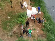 Autoridades ambientales desmantelan siete asentamientos ilegales durante acciones de control y protección del río Cali
