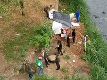 Autoridades ambientales desmantelan siete asentamientos ilegales durante acciones de control y protección del río Cali