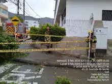 Vientos fuertes de este sábado provocaron 12 incidentes con árboles, que están siendo atendidos por el Dagma