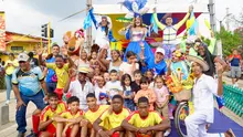 El Bulevar de Oriente se desbordó de emociones con la Ciudadela de la Alegría 
