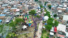 El Bulevar de Oriente se desbordó de emociones con la Ciudadela de la Alegría 