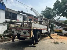 Con pericia, destreza y trabajo en equipo, se recuperan los sectores de  Cali afectados por la caída de árboles