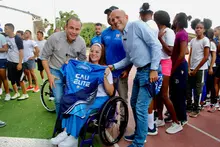 Diciendo y haciendo: alcalde Alejandro Eder cumplió con entrega de tarjetas del MIO a deportistas del programa ‘Cali Élite’