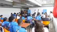 Diciendo y haciendo: alcalde Alejandro Eder cumplió con entrega de tarjetas del MIO a deportistas del programa ‘Cali Élite’