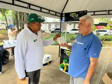 Alcaldía de Cali apuesta por la cultura ciudadana: así fue la jornada ‘Yo  cuido y mantengo mi parque limpio’ en San Fernando