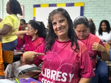 40 mujeres cuidadoras de Cali culminarán su bachillerato con el apoyo de CuidArte