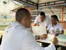 Hacienda Cali se unió a la estrategia ‘Radio al Barrio’ de RCN  y escuchó a los habitantes del barrio Limonar