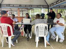 Hacienda Cali se unió a la estrategia ‘Radio al Barrio’ de RCN  y escuchó a los habitantes del barrio Limonar