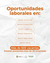 Más de 600 oportunidades laborales en la primera feria de empleo Más Empleos Cali de 2025 