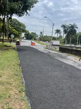 Avanza la recuperación de vías: más de 10 barrios son beneficiados con la recuperación de la Calle 52N