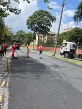 Avanza la recuperación de vías: más de 10 barrios son beneficiados con la recuperación de la Calle 52N